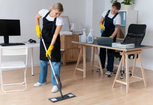 Nettoyage de bureau professionnel à Auxerre